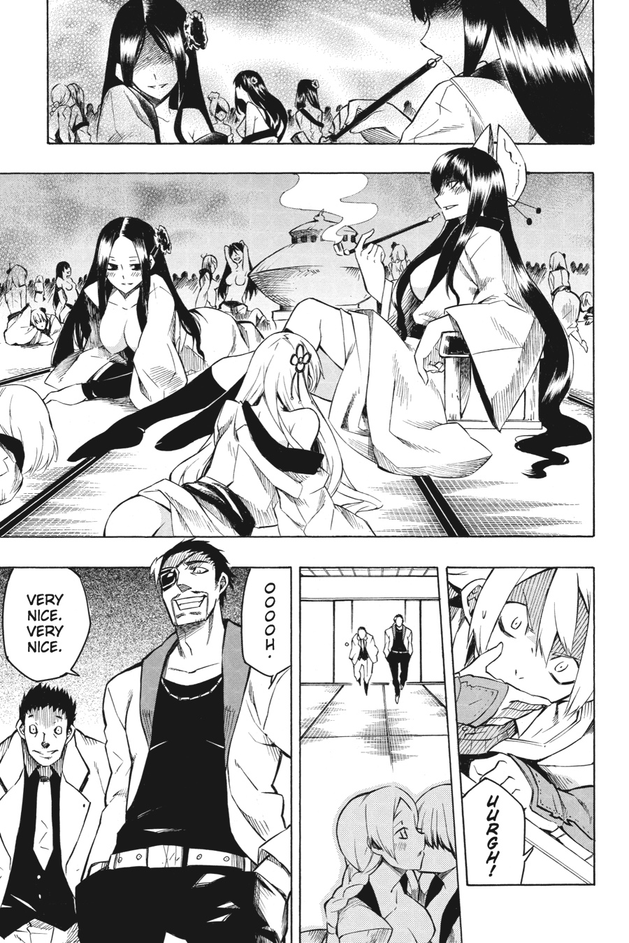Akame ga KILL! Chapter 8 - Page 23