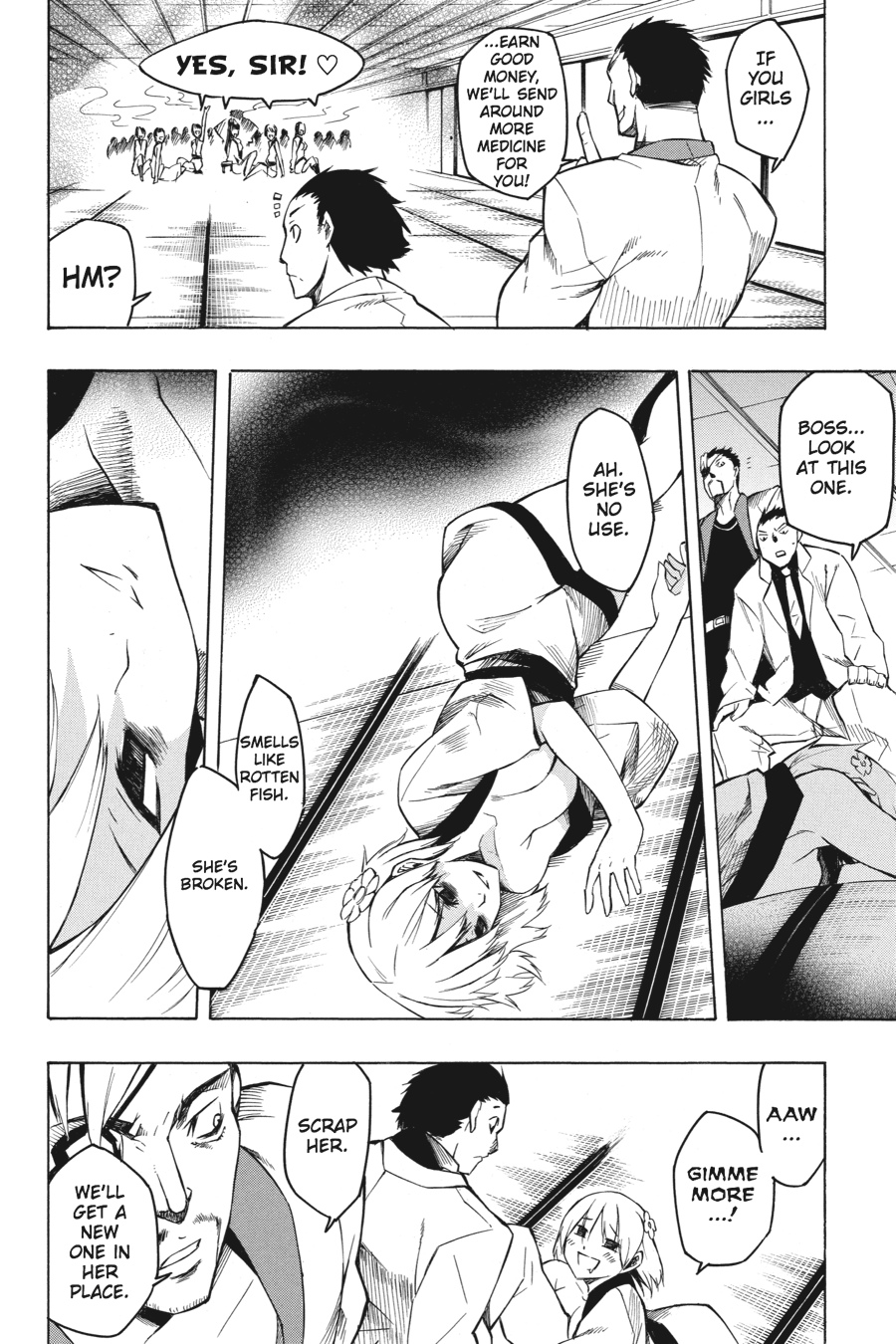 Akame ga KILL! Chapter 8 - Page 24