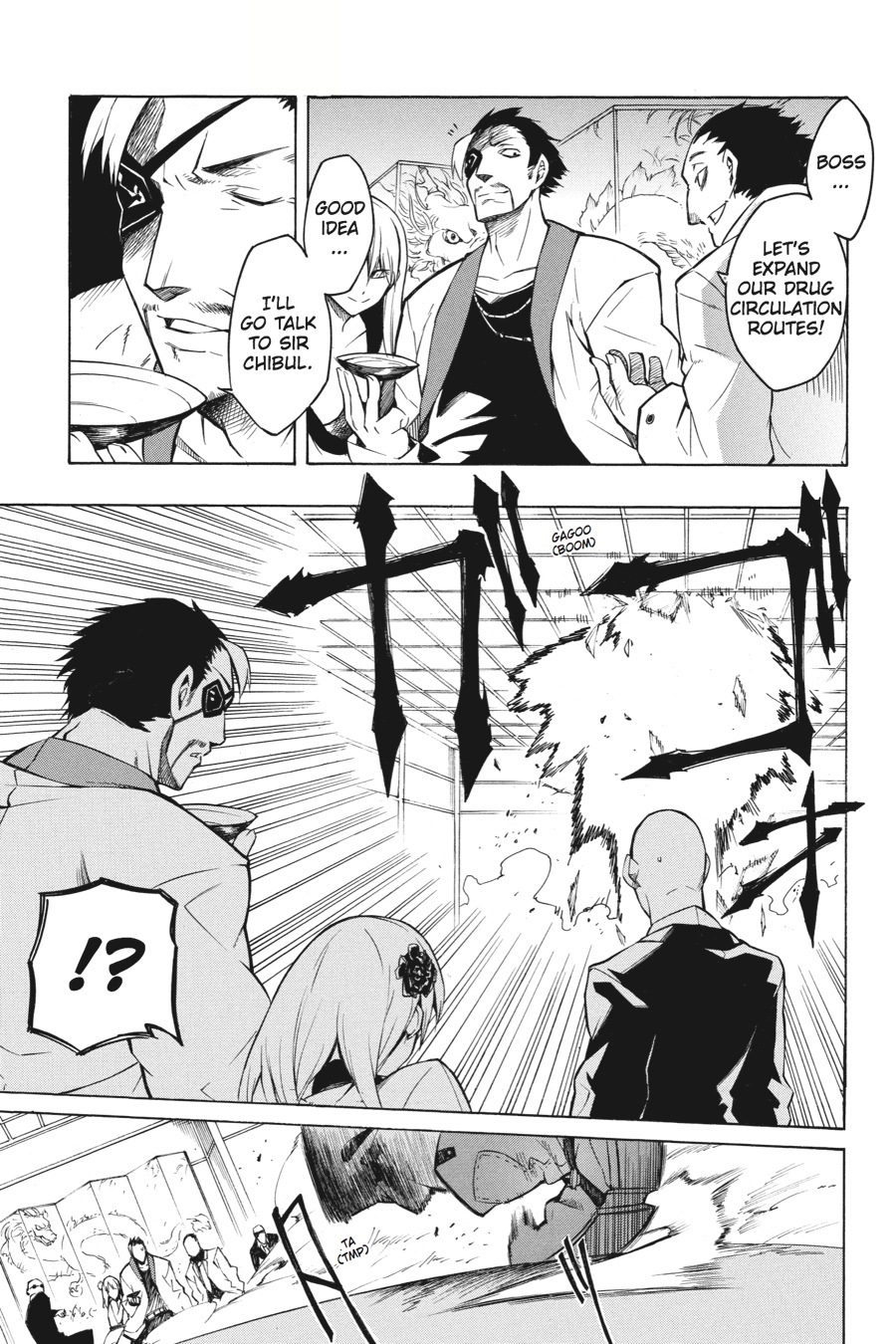 Akame ga KILL! Chapter 8 - Page 27