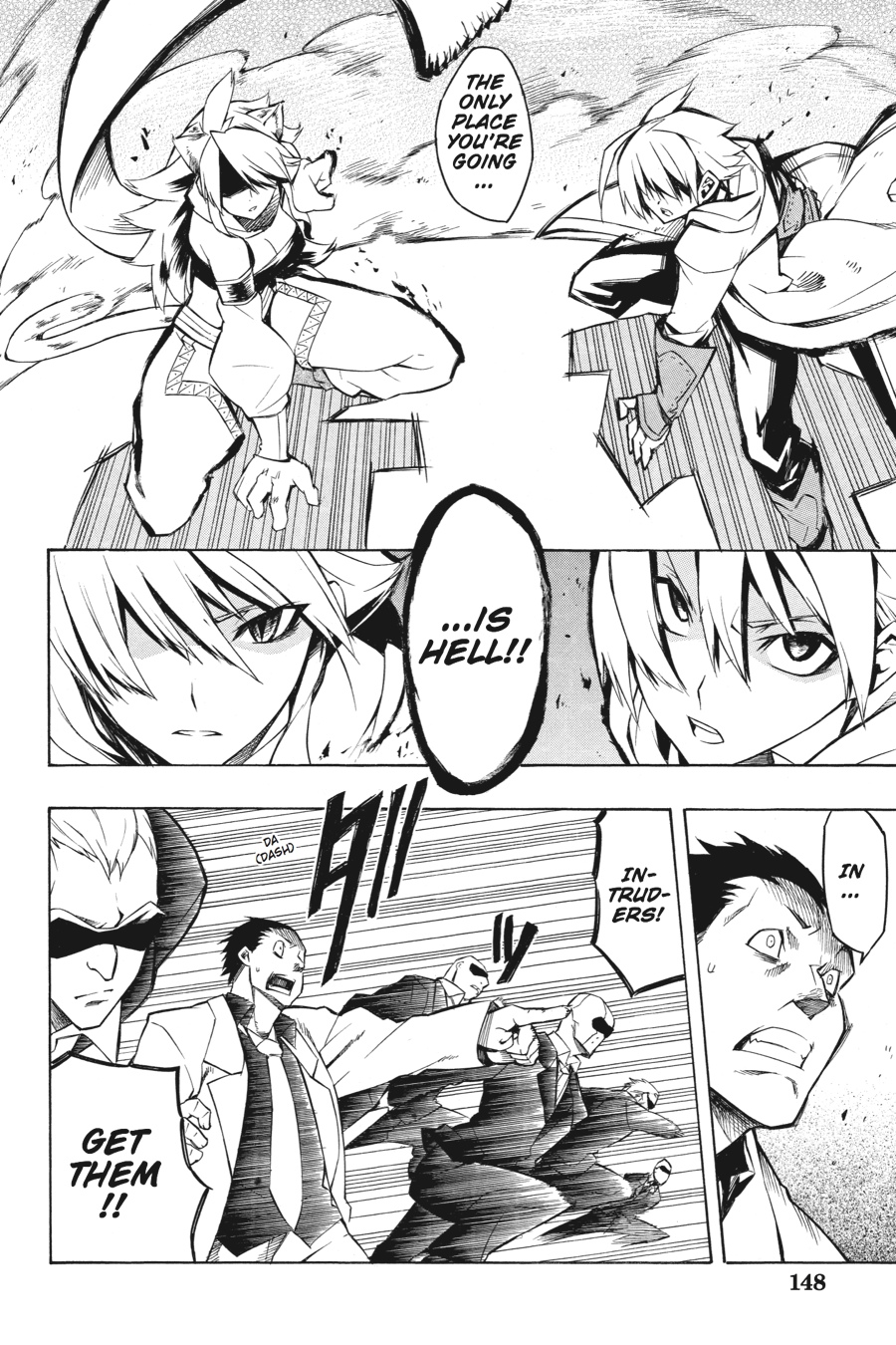 Akame ga KILL! Chapter 8 - Page 28