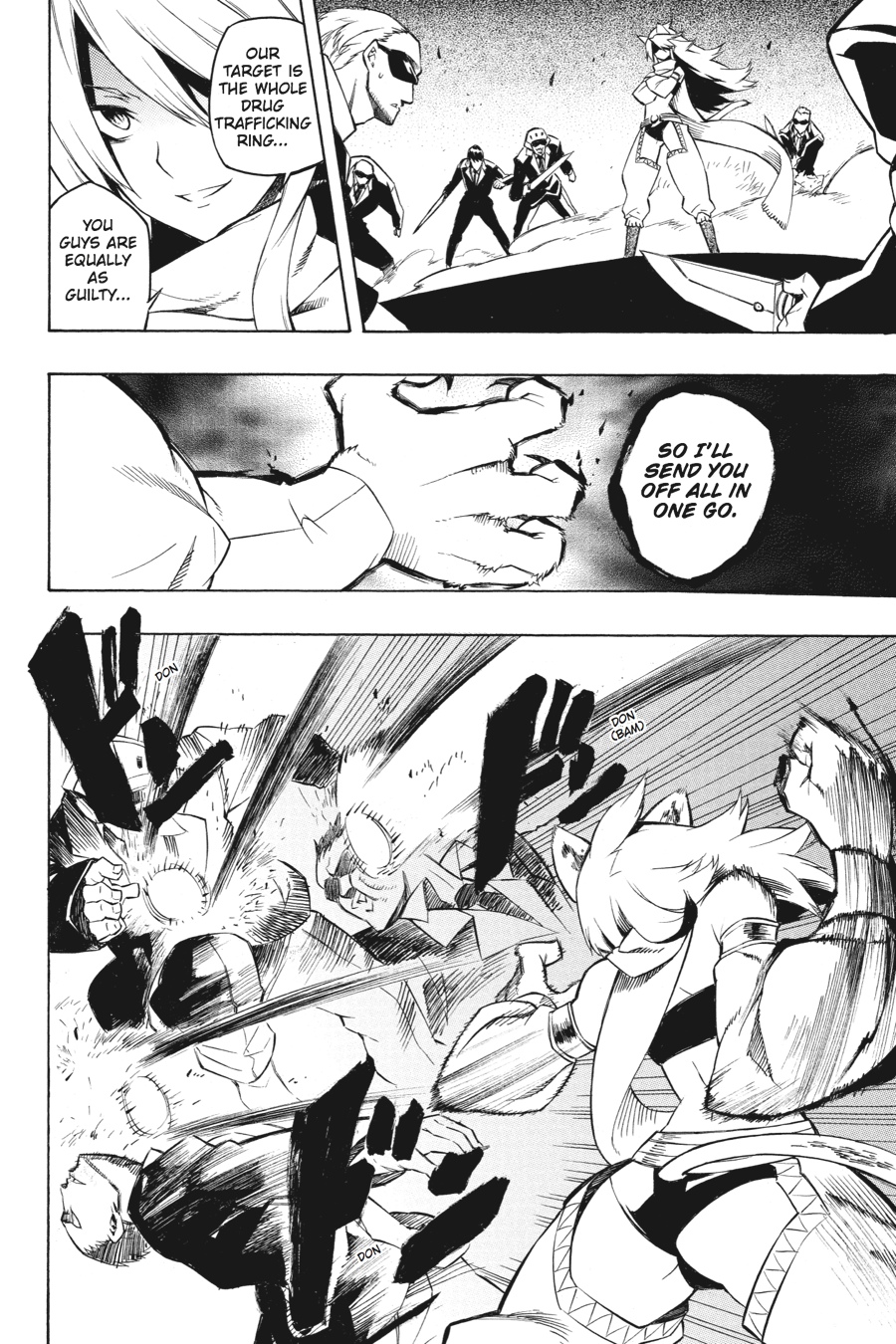 Akame ga KILL! Chapter 8 - Page 30