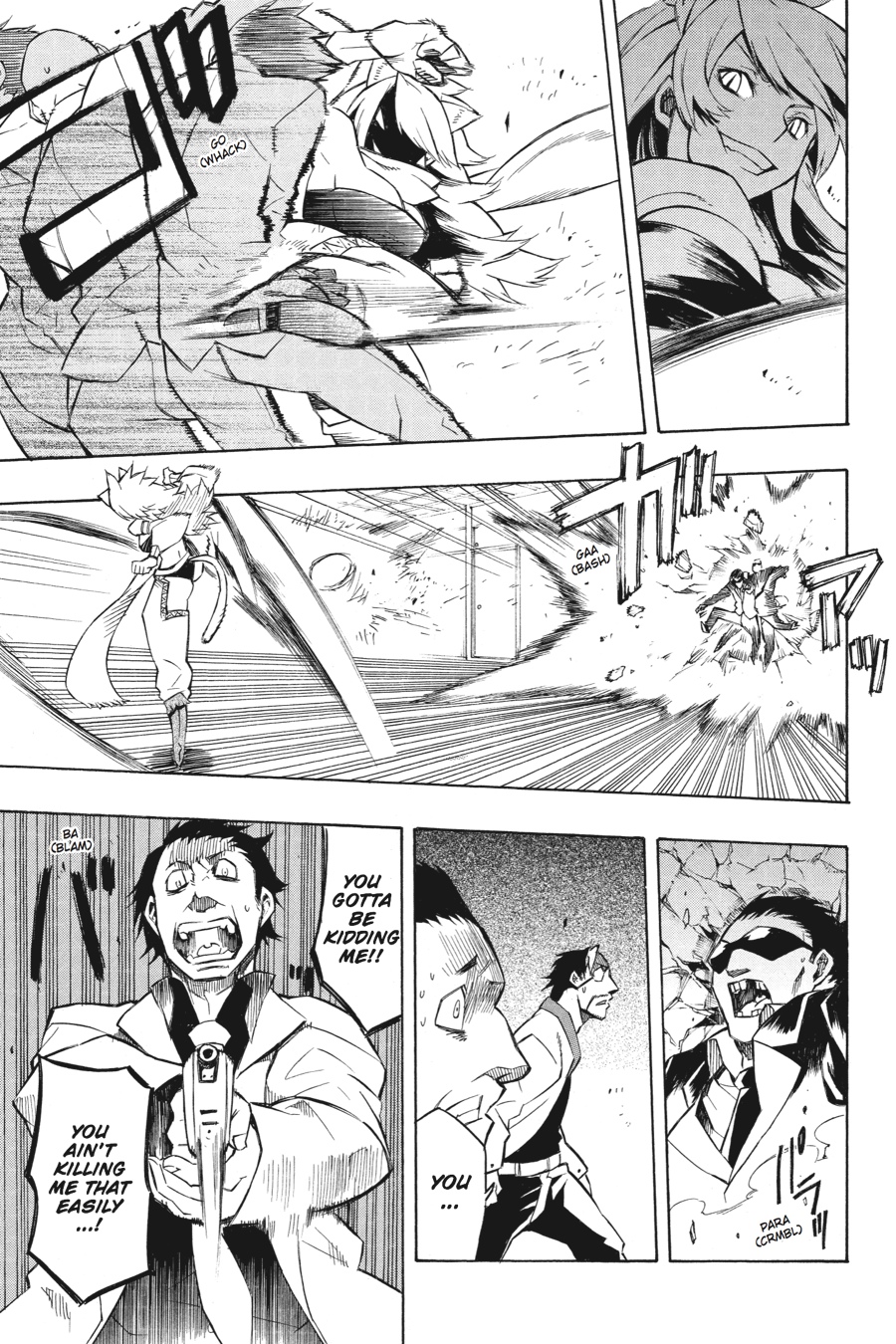 Akame ga KILL! Chapter 8 - Page 31