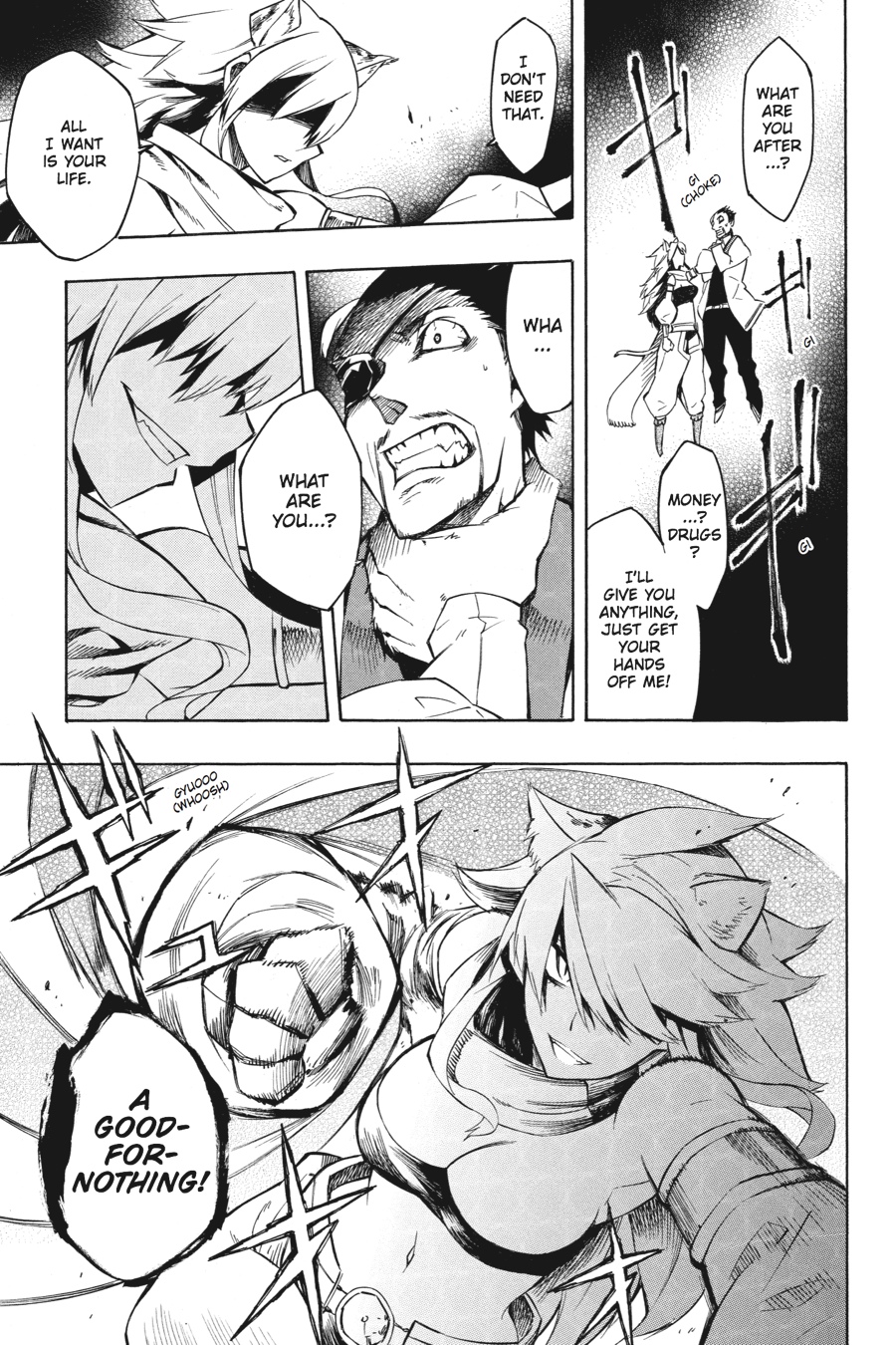 Akame ga KILL! Chapter 8 - Page 33