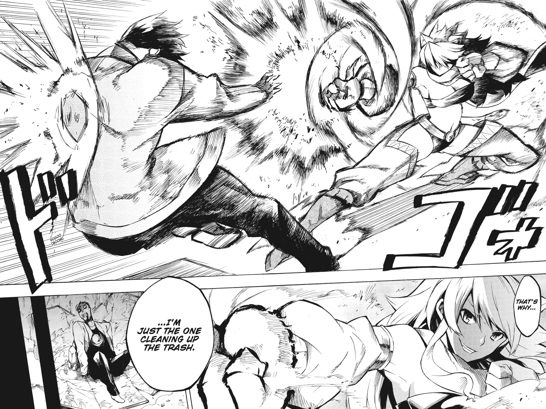 Akame ga KILL! Chapter 8 - Page 34