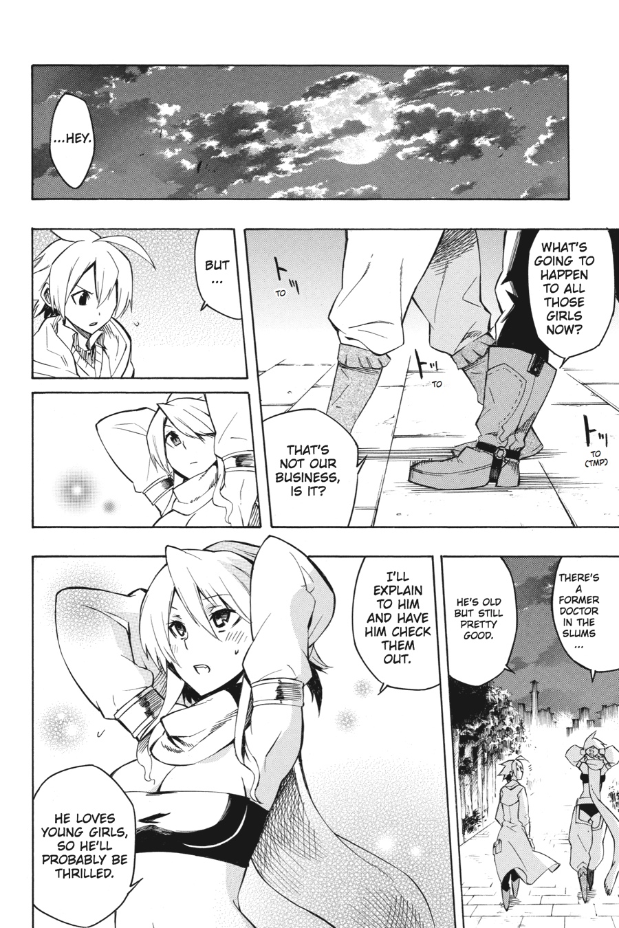 Akame ga KILL! Chapter 8 - Page 35