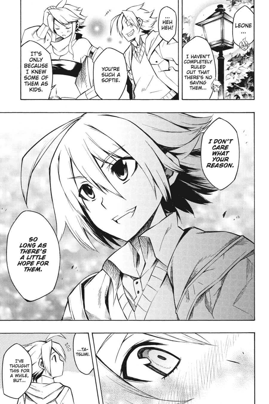 Akame ga KILL! Chapter 8 - Page 36