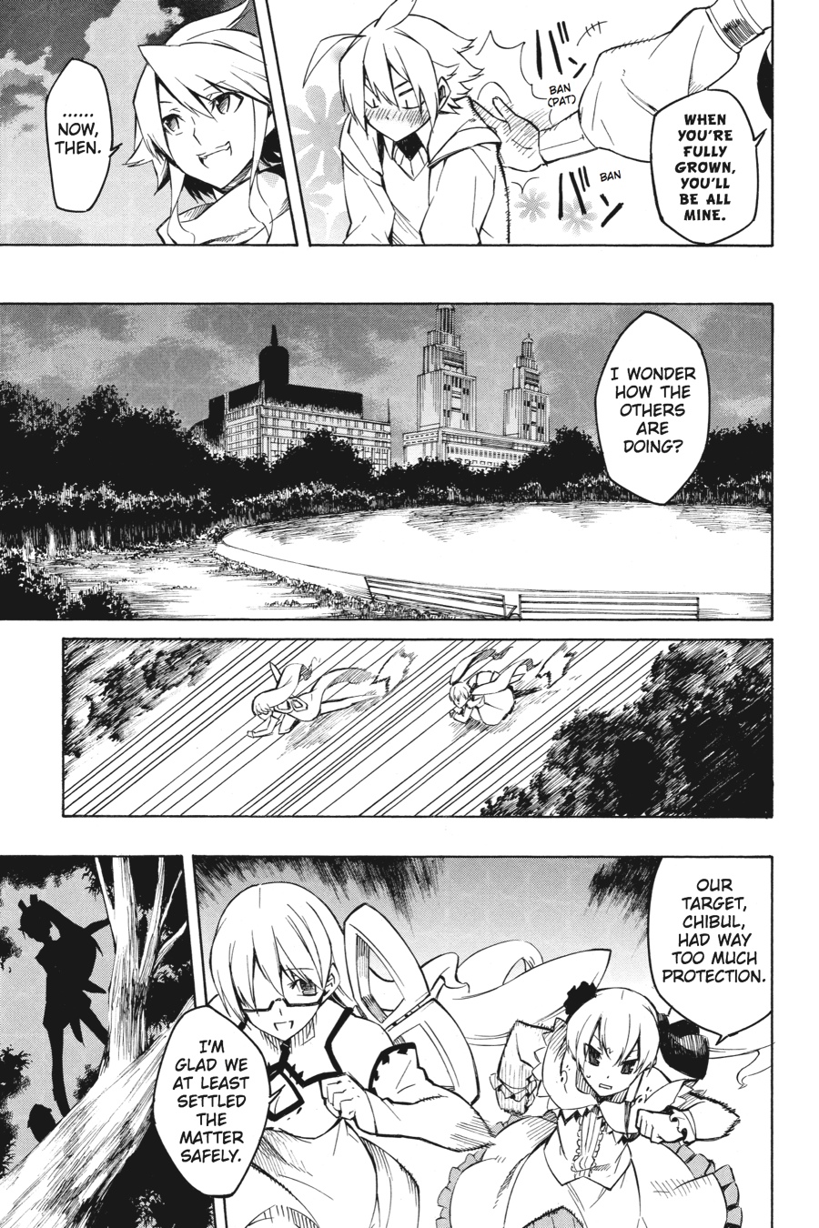 Akame ga KILL! Chapter 8 - Page 38