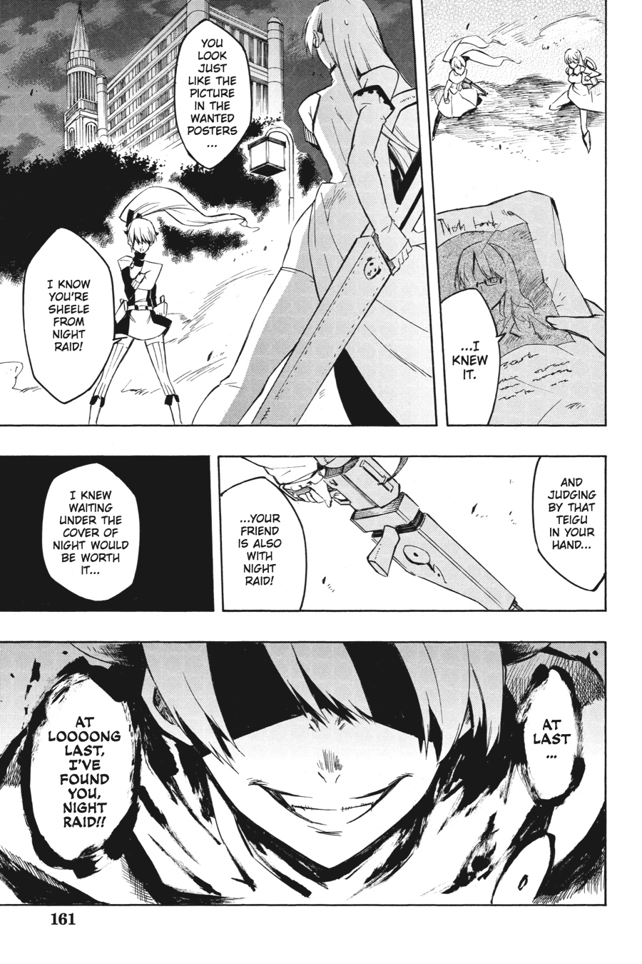 Akame ga KILL! Chapter 8 - Page 40