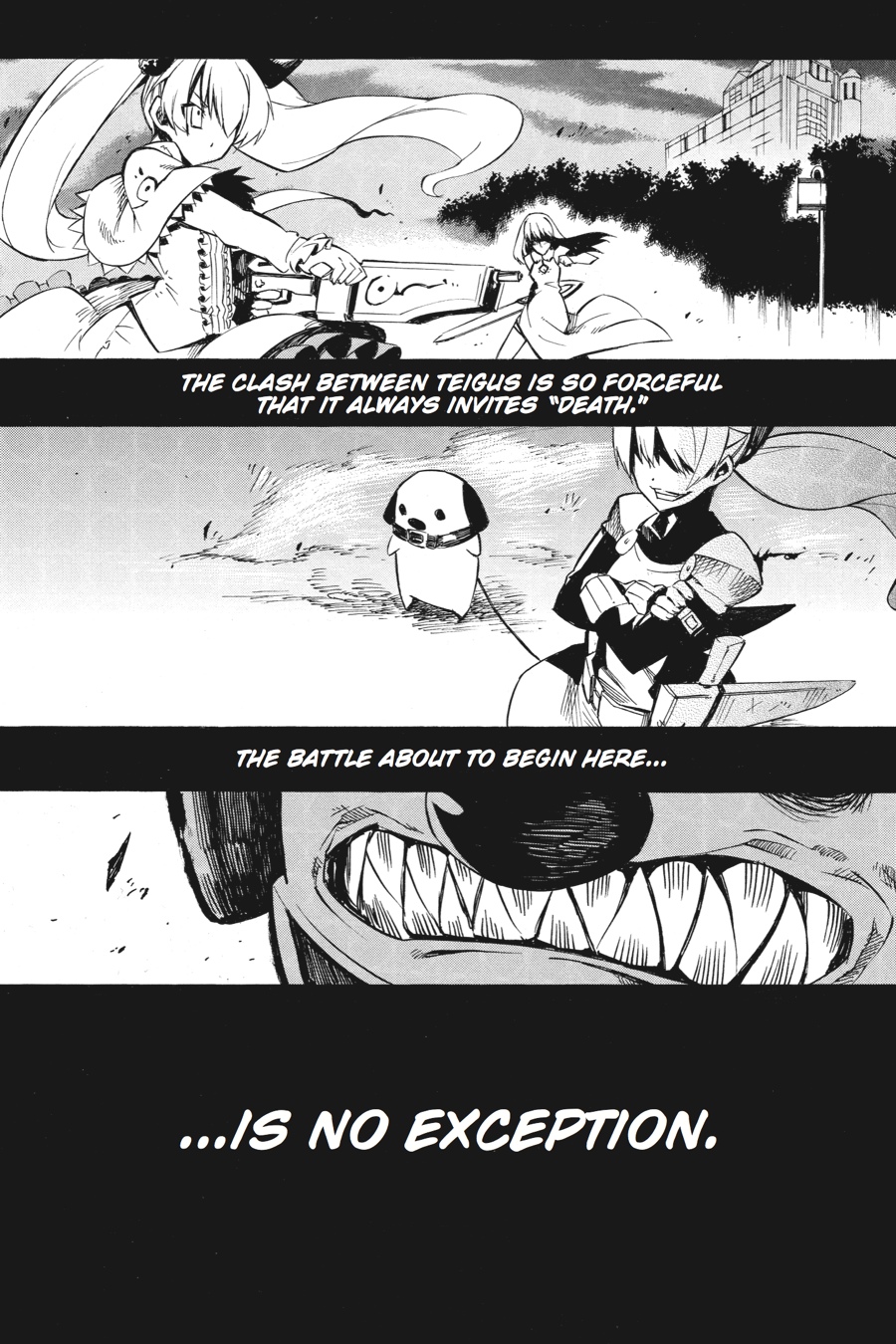 Akame ga KILL! Chapter 8 - Page 42
