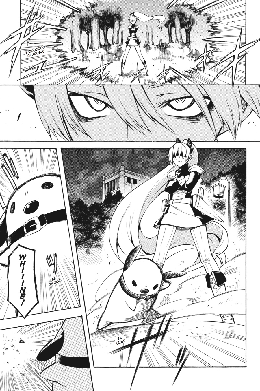Akame ga KILL! Chapter 9 - Page 5