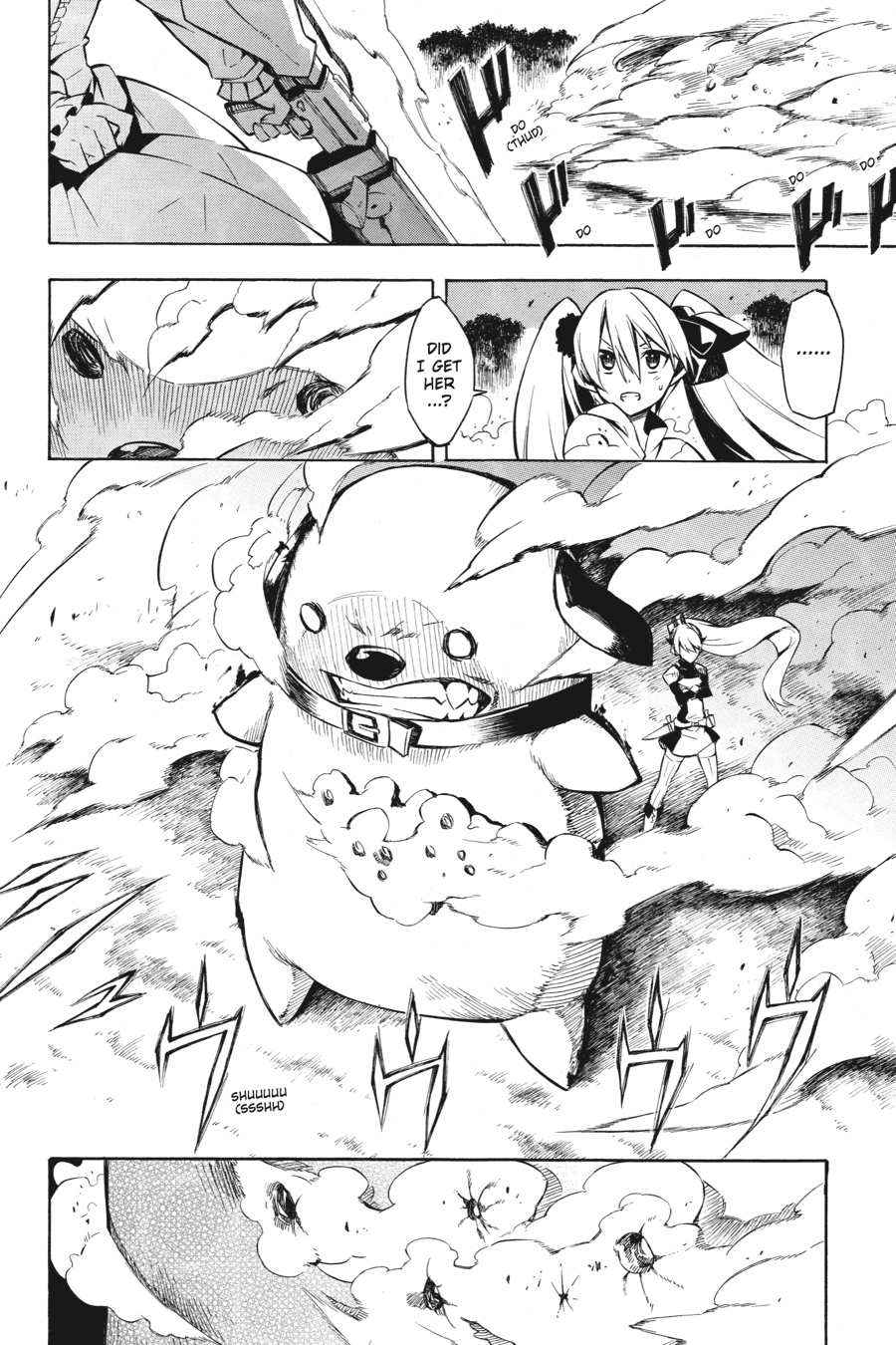 Akame ga KILL! Chapter 9 - Page 6
