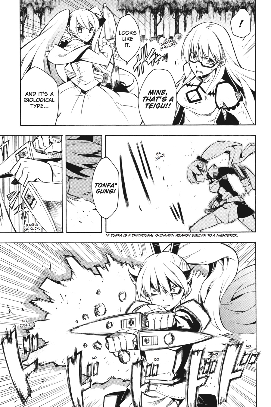 Akame ga KILL! Chapter 9 - Page 7
