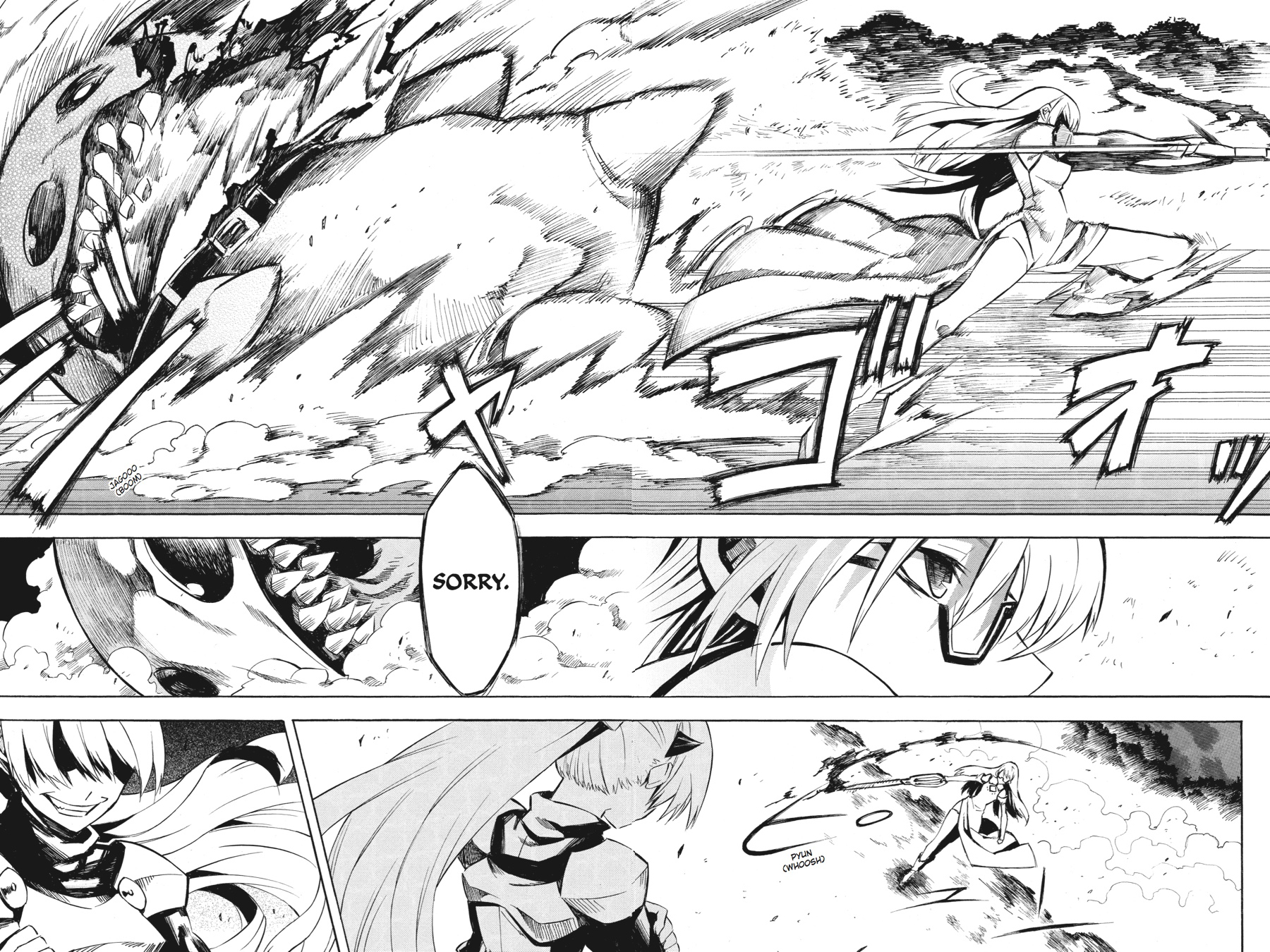 Akame ga KILL! Chapter 9 - Page 10