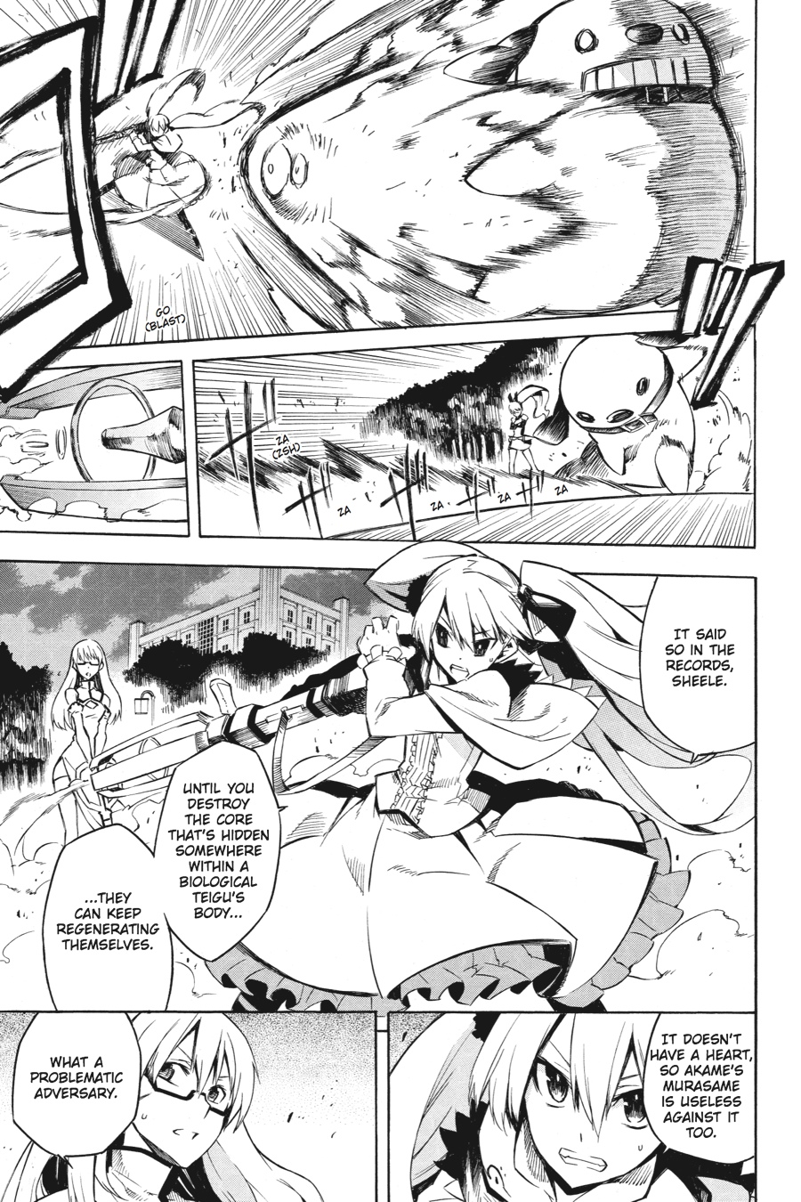Akame ga KILL! Chapter 9 - Page 12