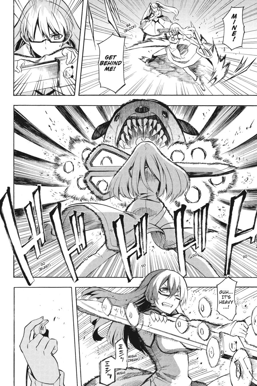 Akame ga KILL! Chapter 9 - Page 15