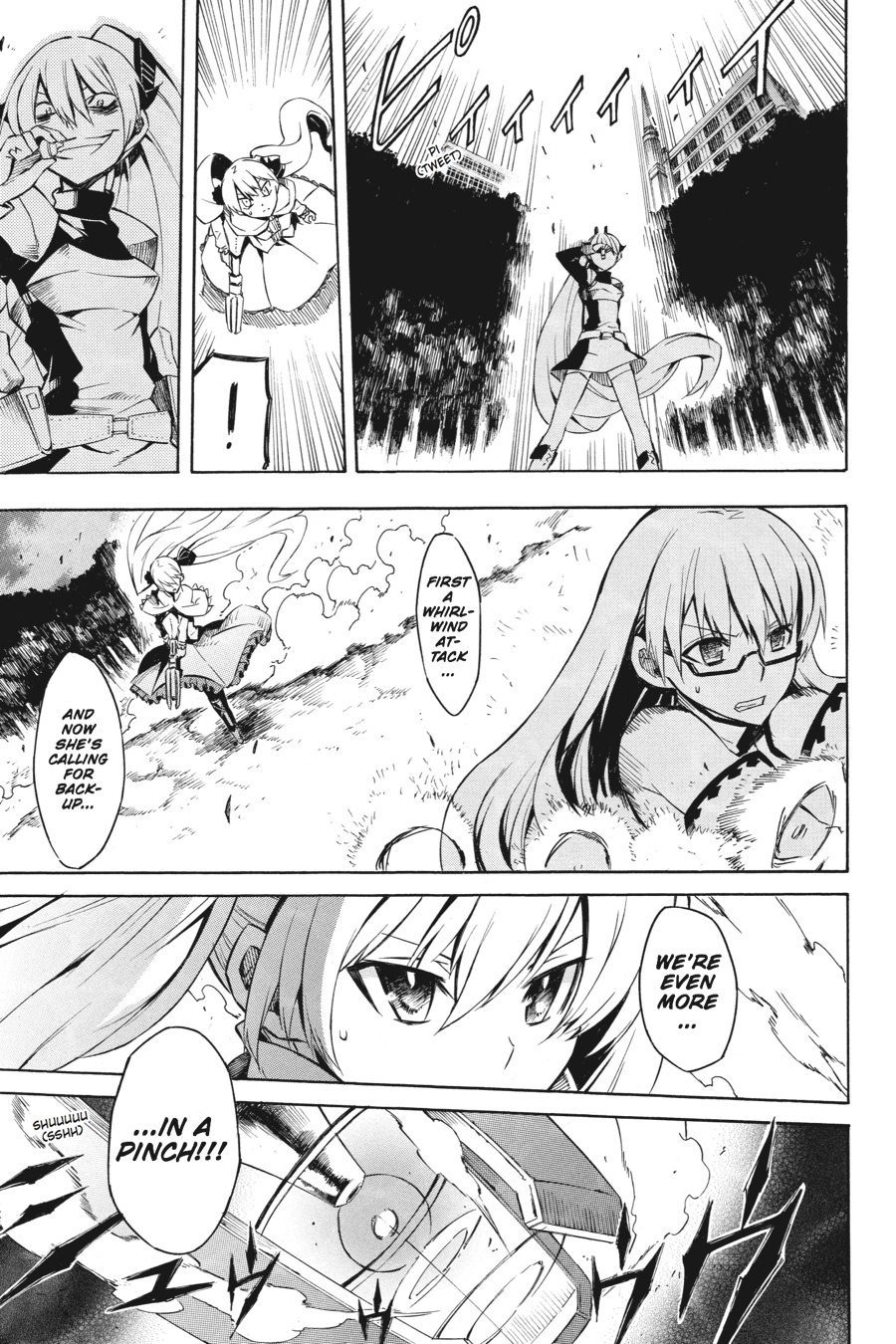 Akame ga KILL! Chapter 9 - Page 16