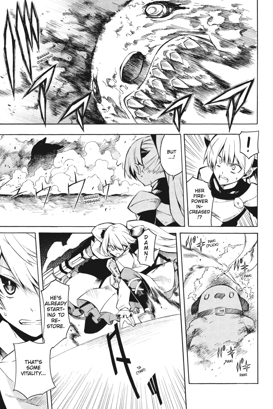 Akame ga KILL! Chapter 9 - Page 18