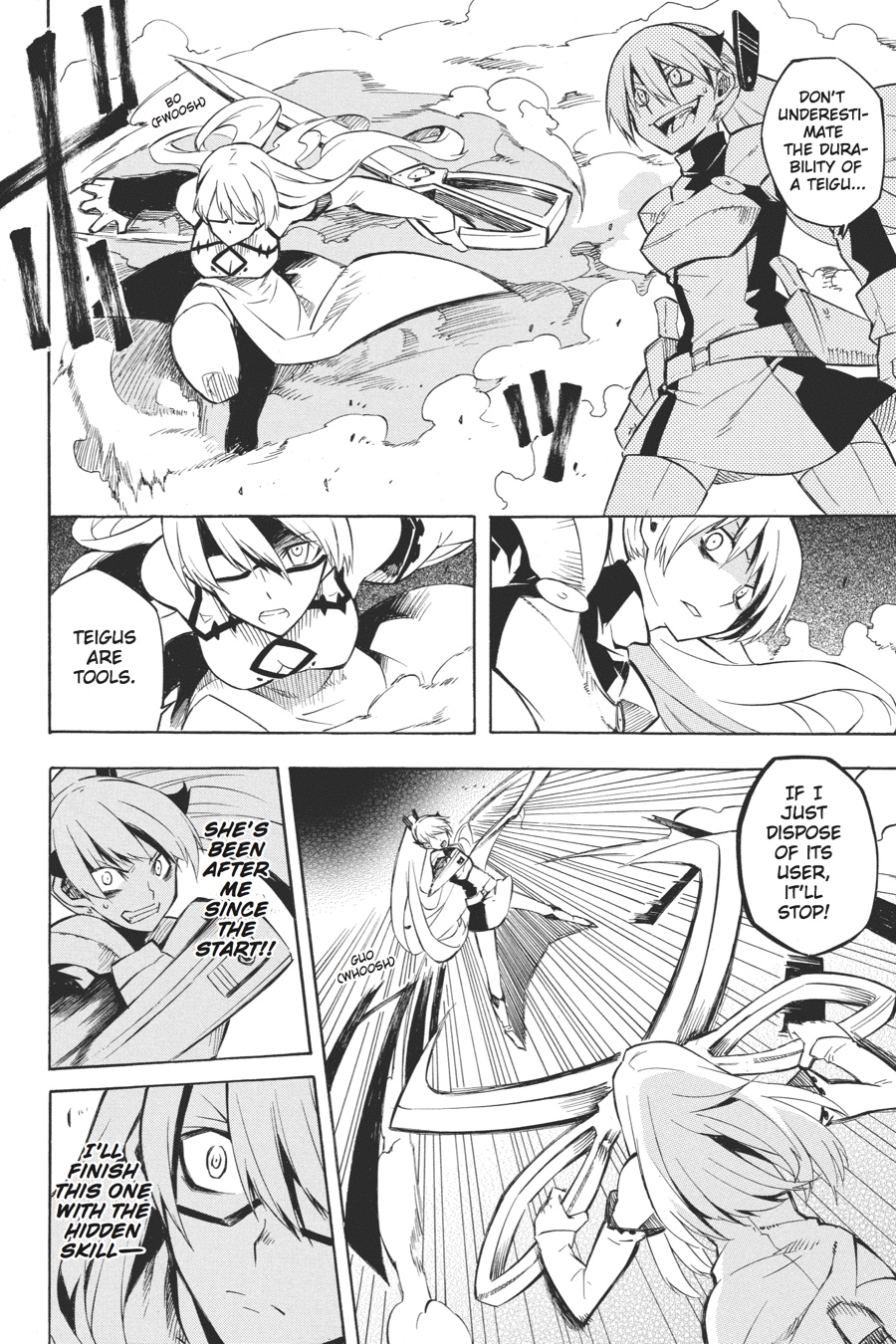 Akame ga KILL! Chapter 9 - Page 19