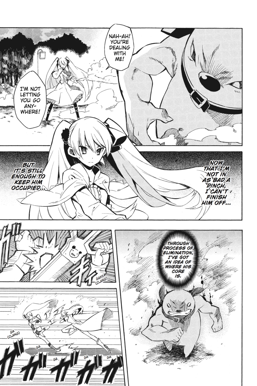 Akame ga KILL! Chapter 9 - Page 22