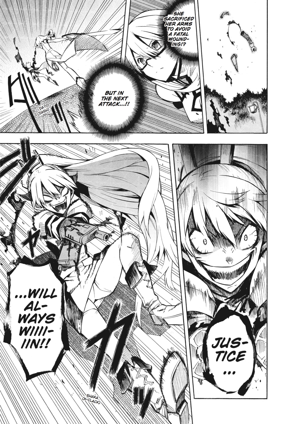 Akame ga KILL! Chapter 9 - Page 24