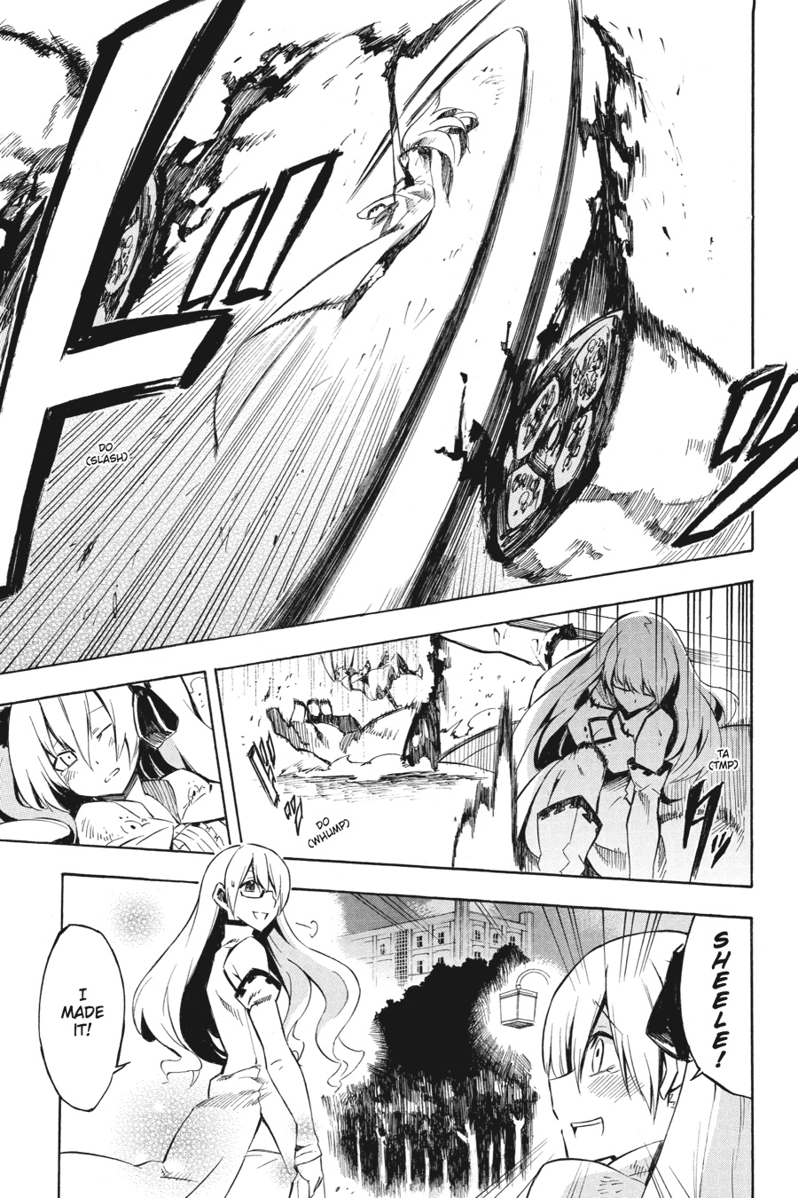 Akame ga KILL! Chapter 9 - Page 30