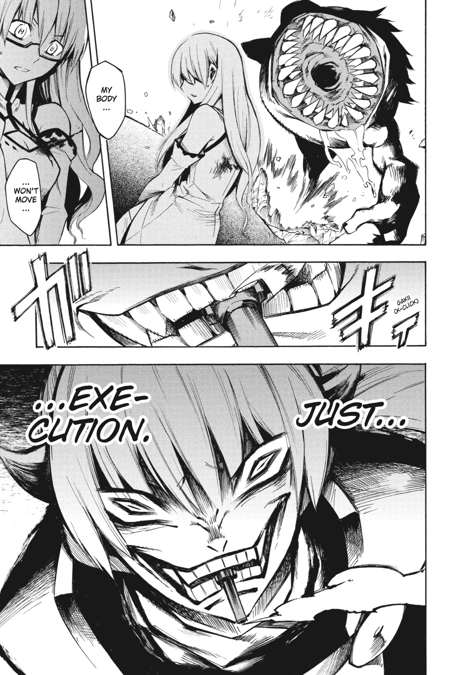 Akame ga KILL! Chapter 9 - Page 32
