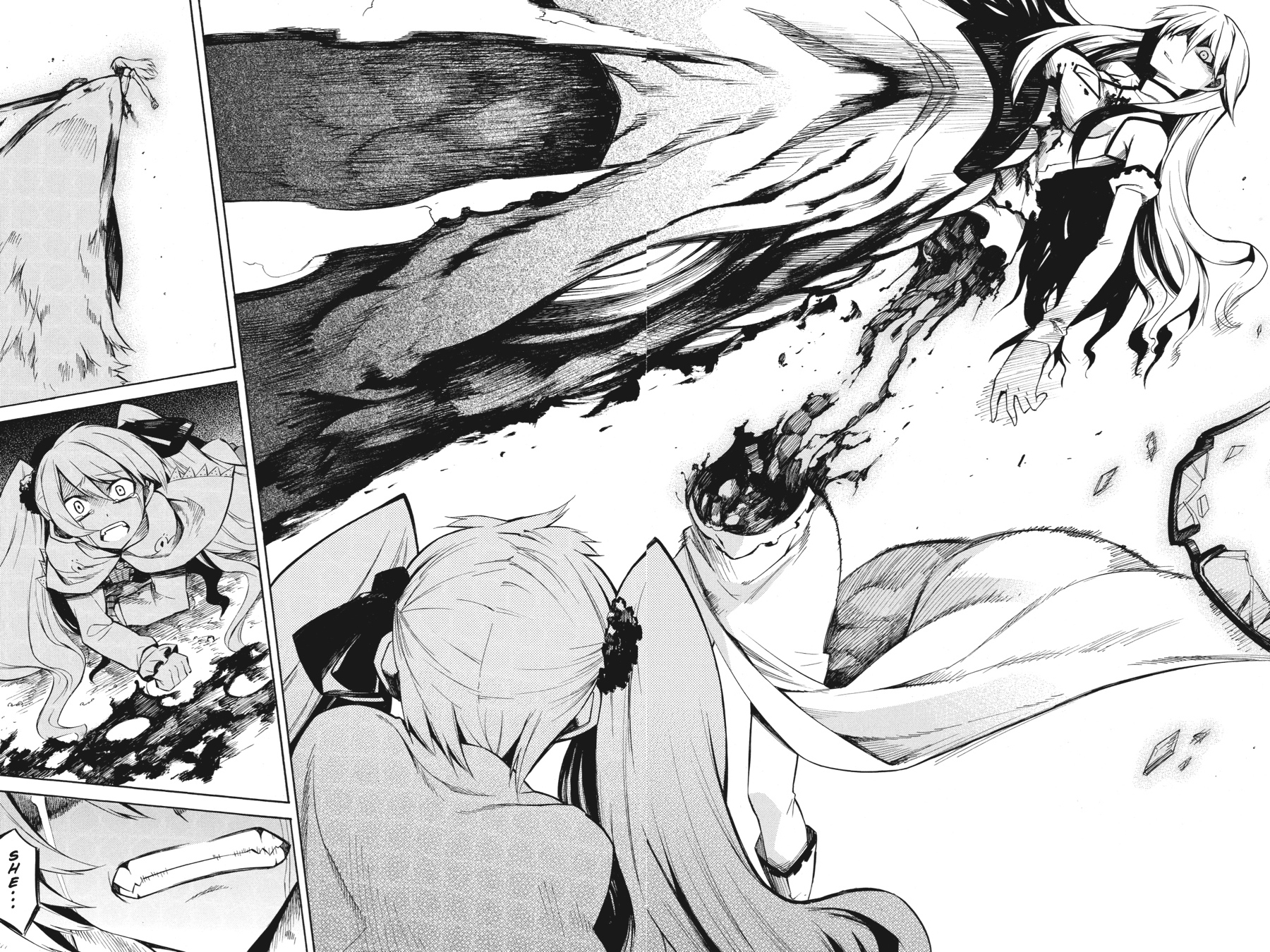Akame ga KILL! Chapter 9 - Page 33