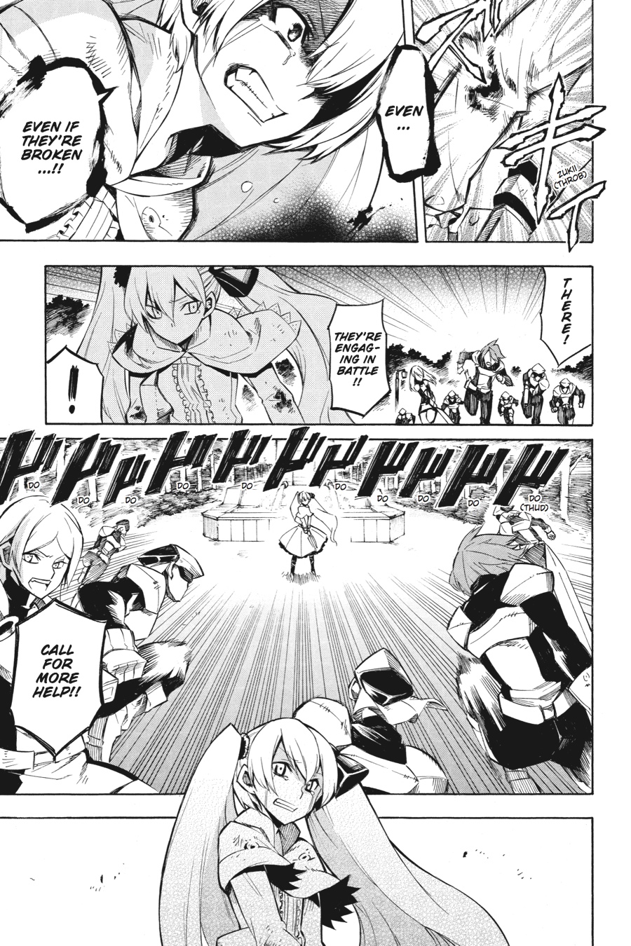 Akame ga KILL! Chapter 9 - Page 35