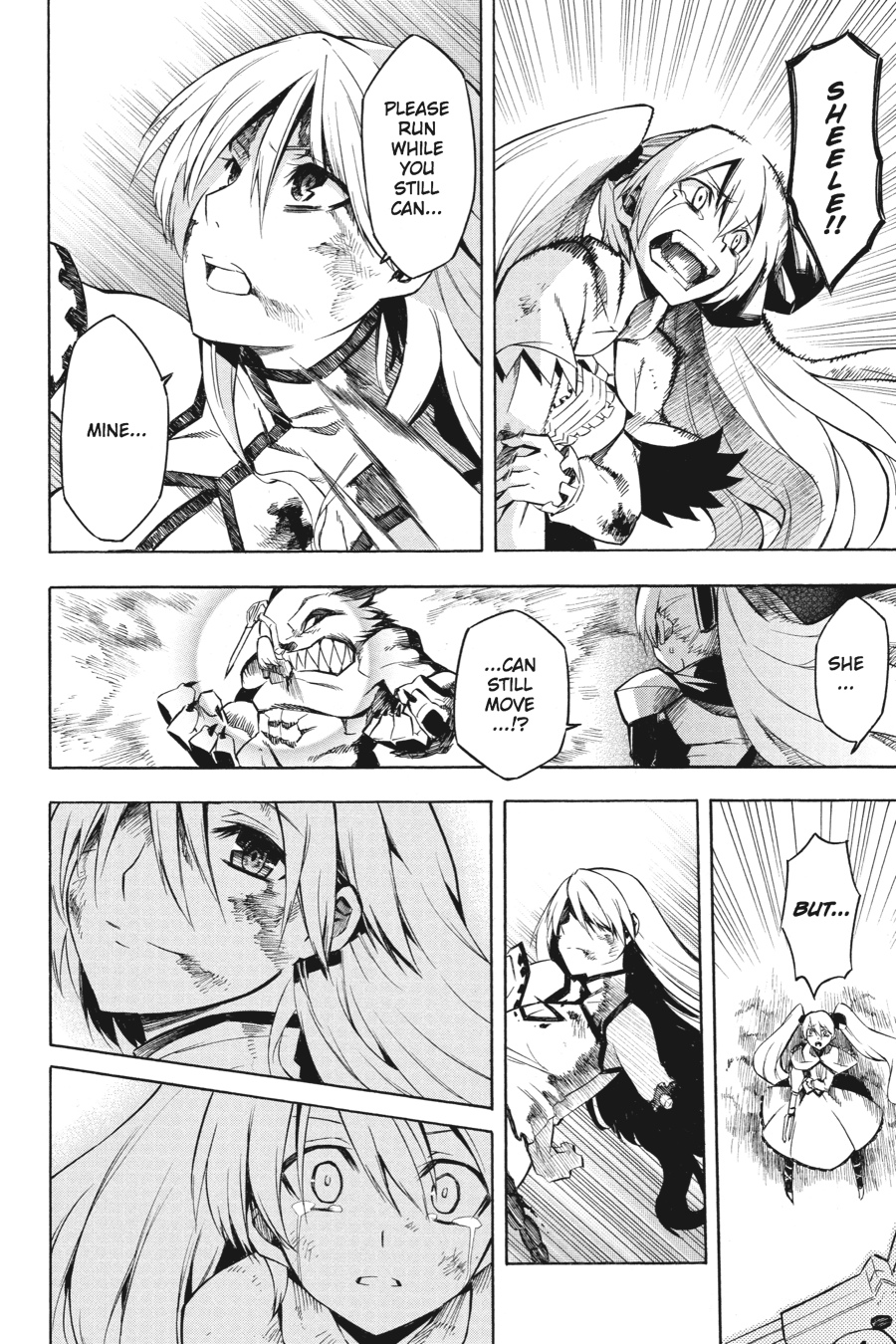 Akame ga KILL! Chapter 9 - Page 38