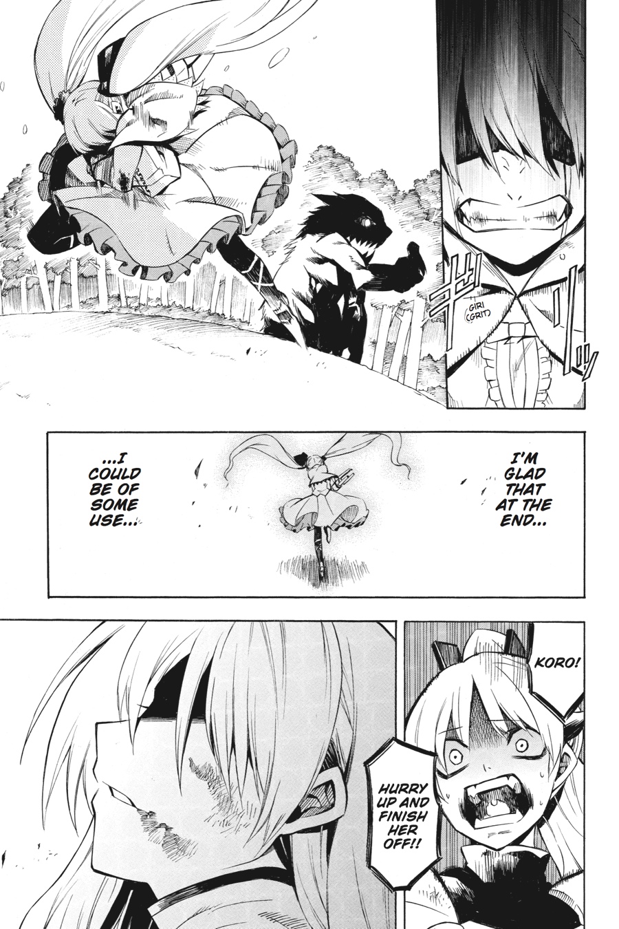 Akame ga KILL! Chapter 9 - Page 39