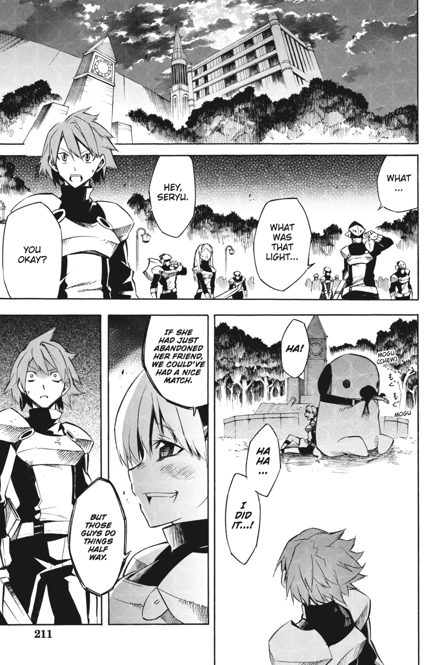 Akame ga KILL! Chapter 9 - Page 44