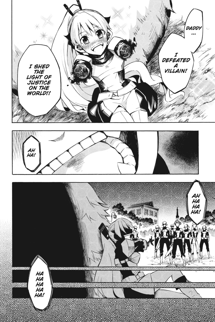 Akame ga KILL! Chapter 9 - Page 45