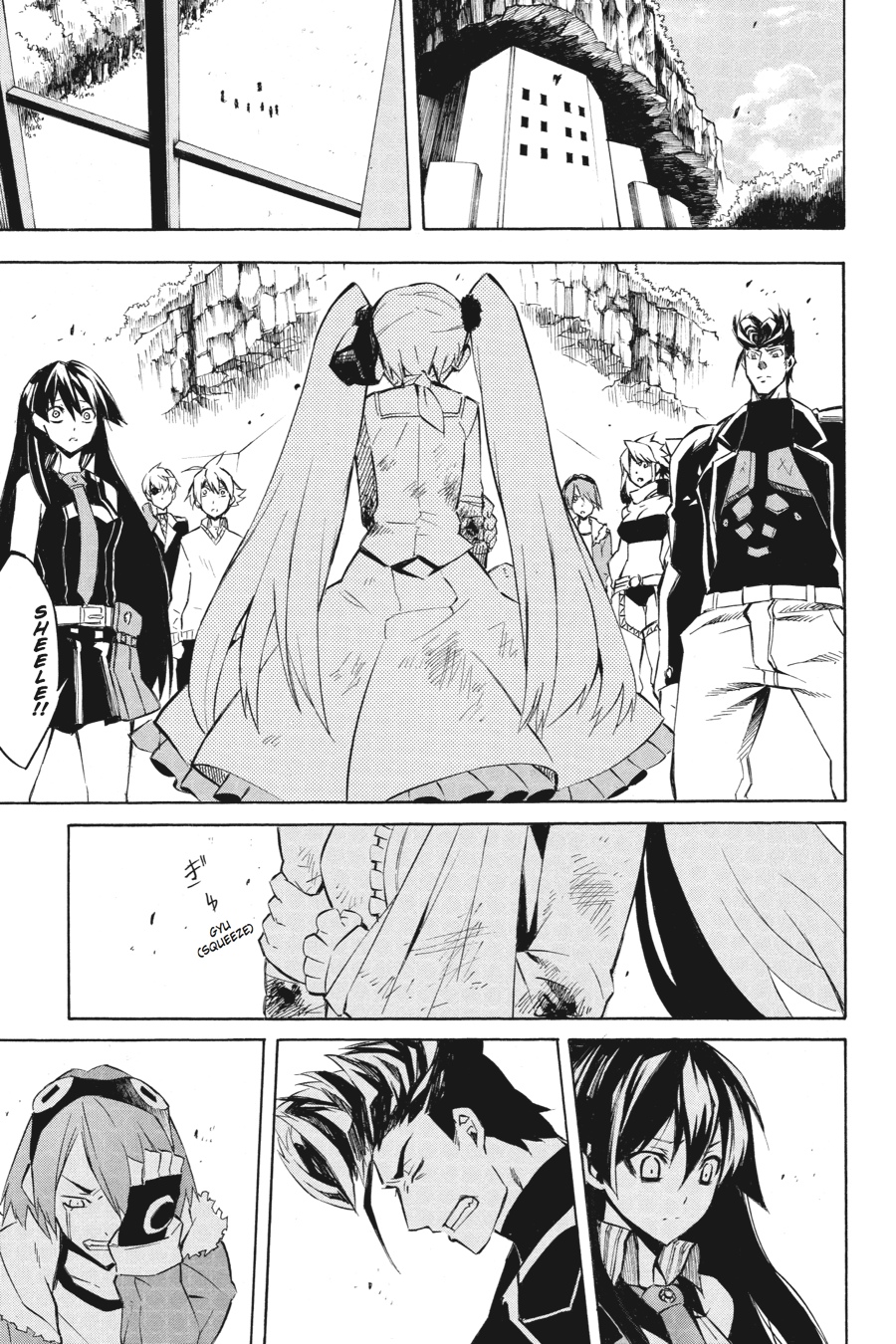Akame ga KILL! Chapter 9 - Page 46