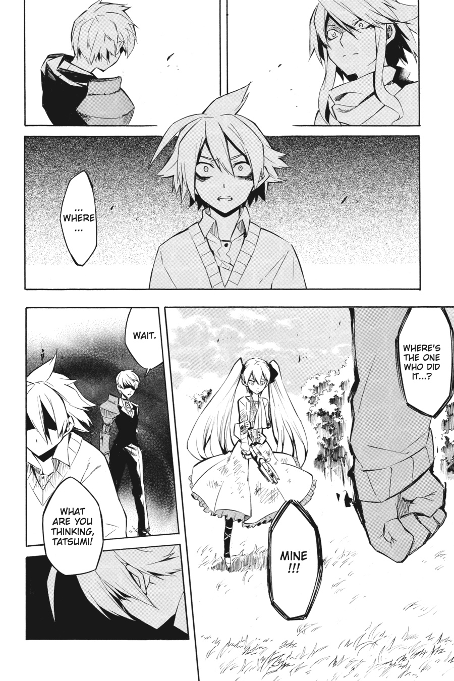 Akame ga KILL! Chapter 9 - Page 47