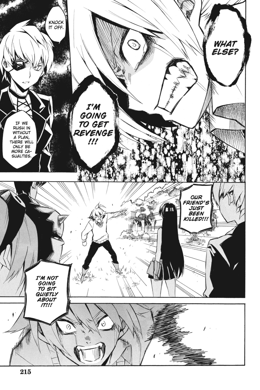 Akame ga KILL! Chapter 9 - Page 48