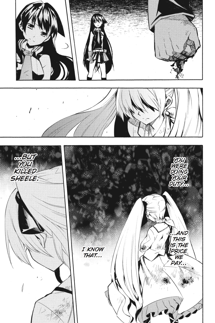 Akame ga KILL! Chapter 9 - Page 50