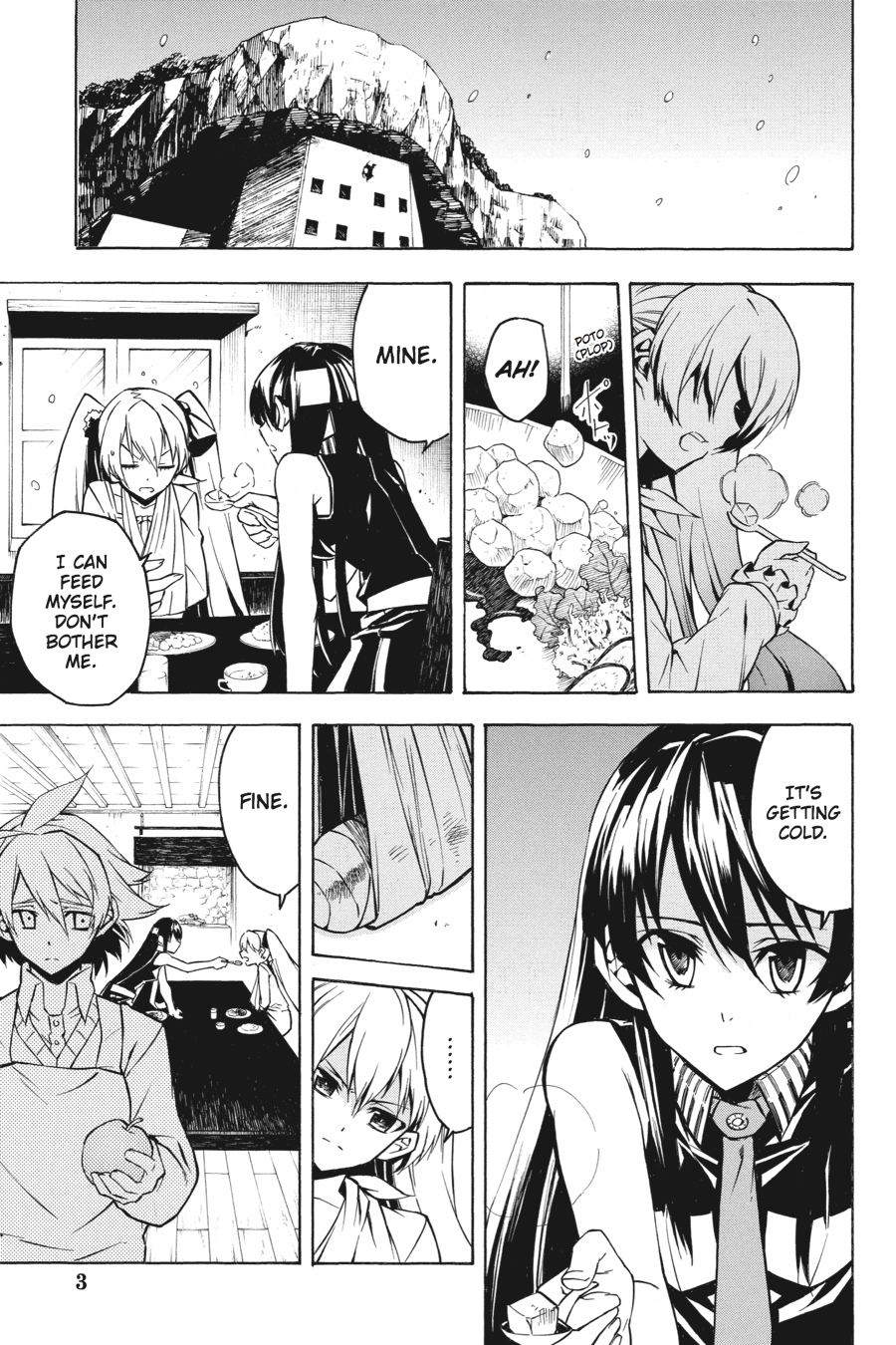 Akame ga KILL! Chapter 10 - Page 4
