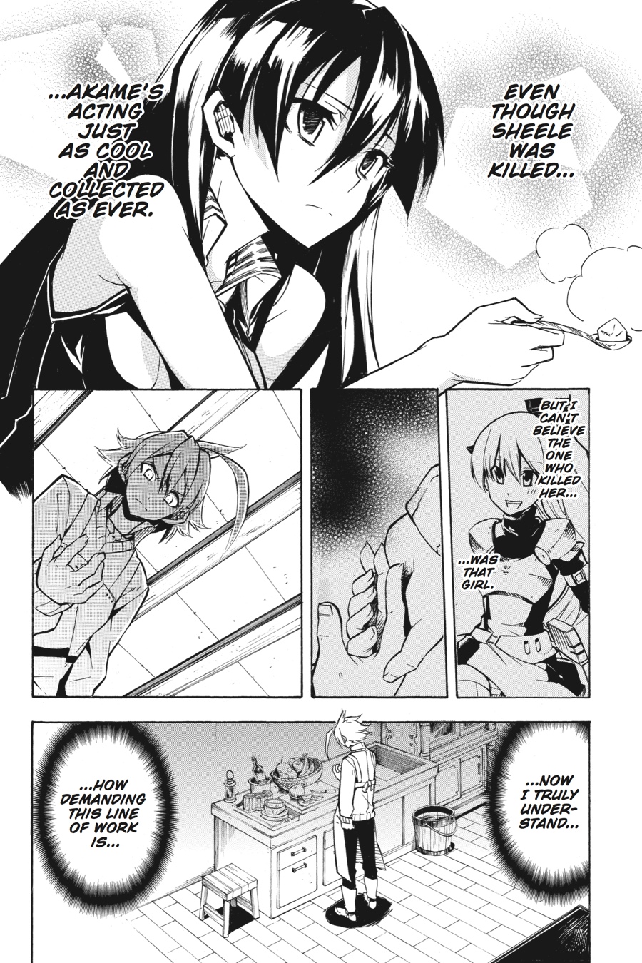 Akame ga KILL! Chapter 10 - Page 5