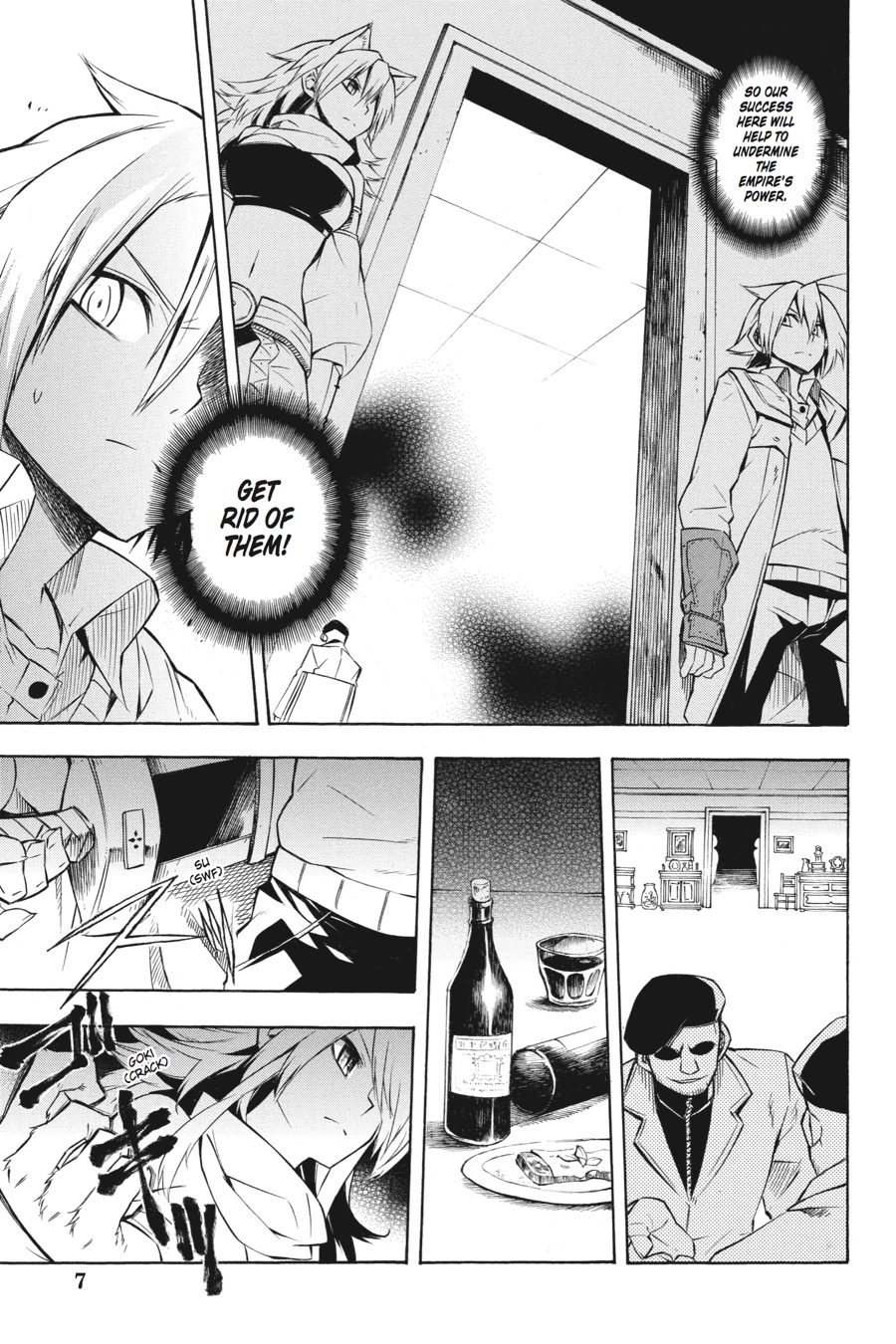 Akame ga KILL! Chapter 10 - Page 8
