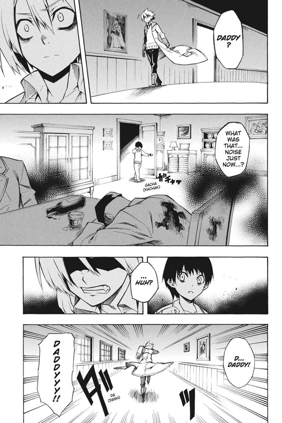 Akame ga KILL! Chapter 10 - Page 10