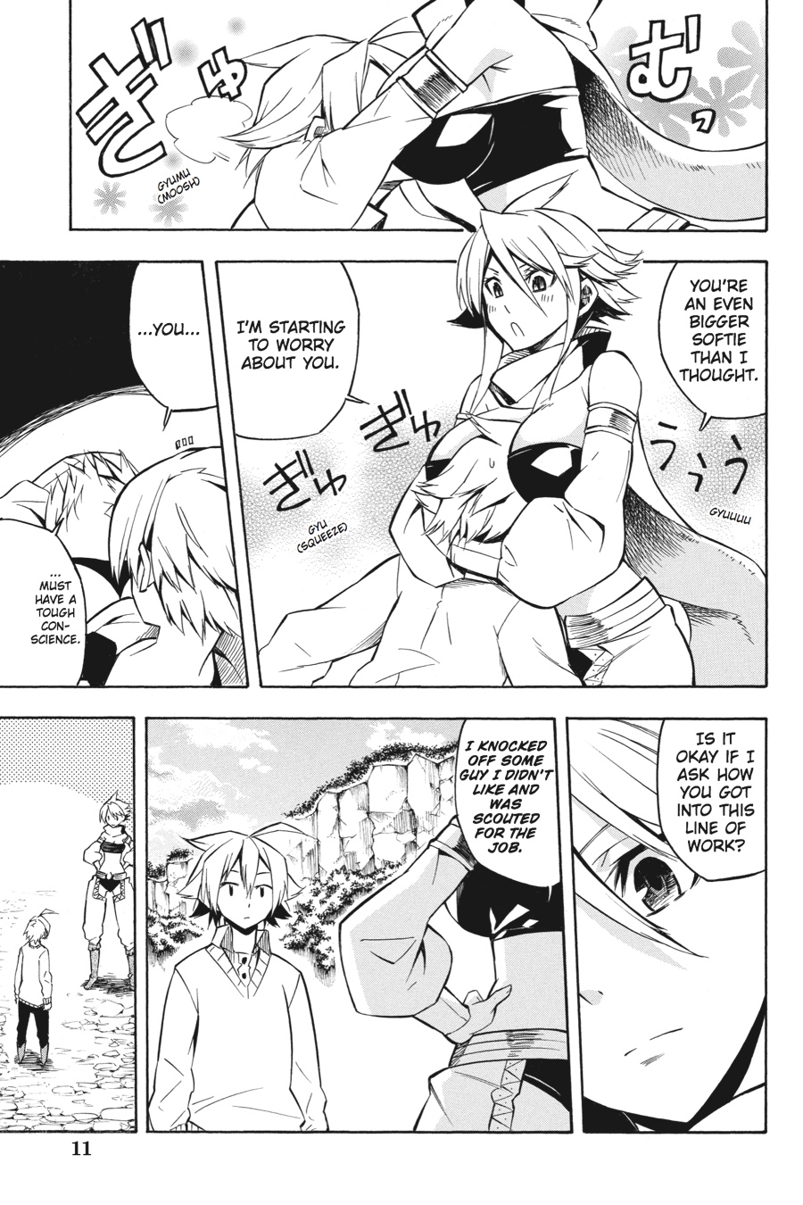 Akame ga KILL! Chapter 10 - Page 12