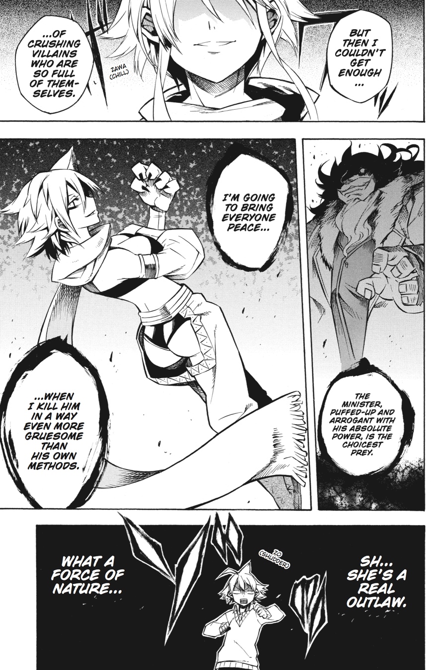 Akame ga KILL! Chapter 10 - Page 14