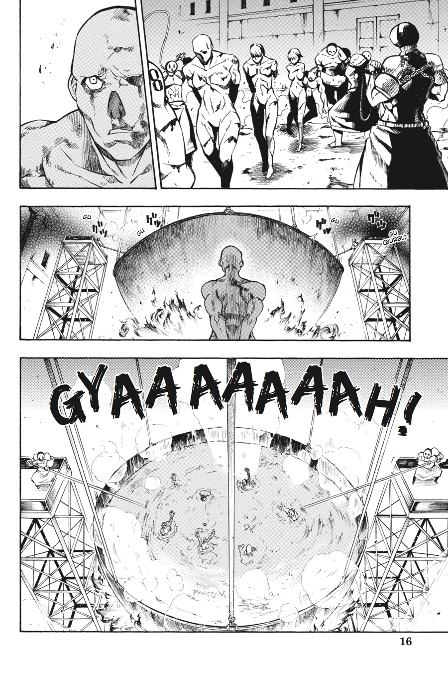 Akame ga KILL! Chapter 10 - Page 17