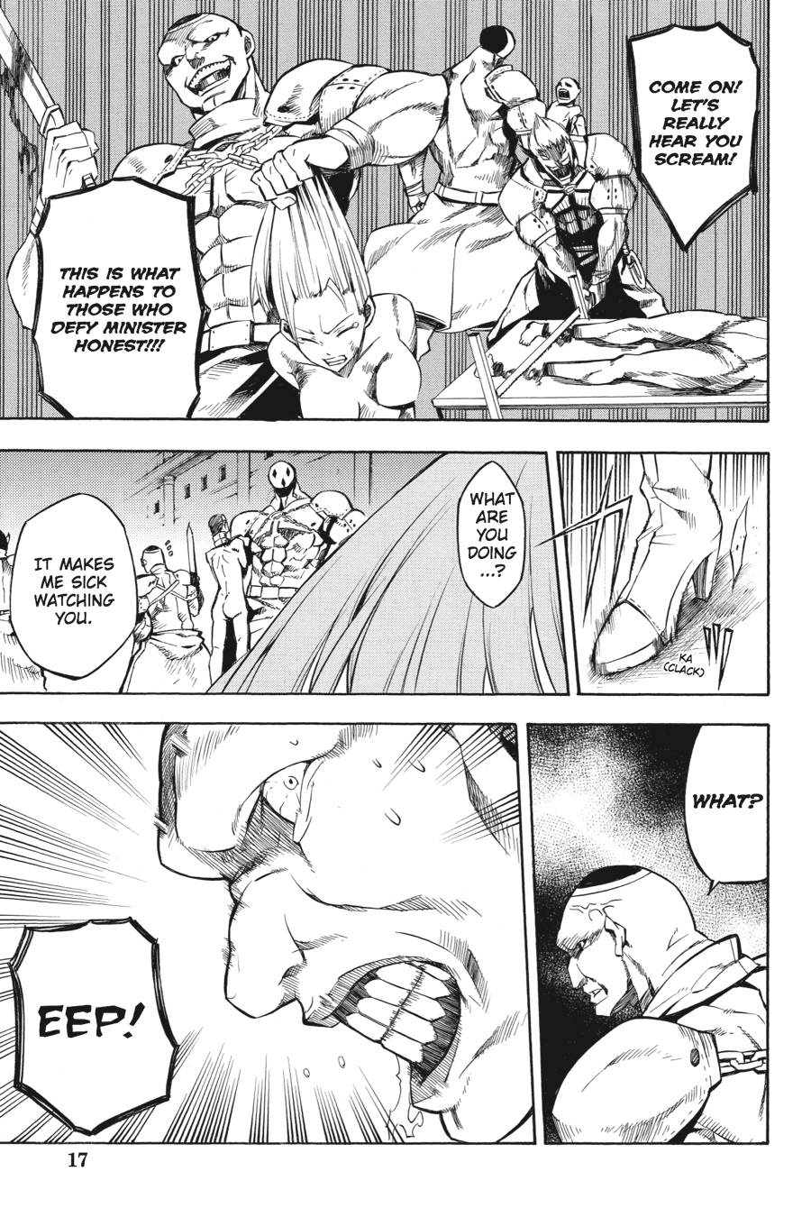 Akame ga KILL! Chapter 10 - Page 18