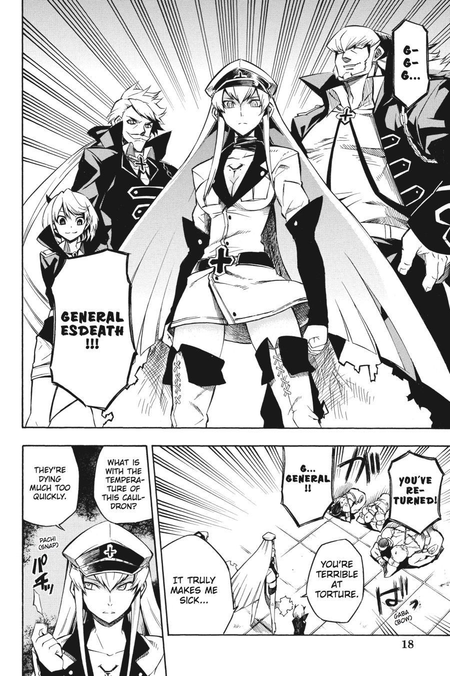 Akame ga KILL! Chapter 10 - Page 19