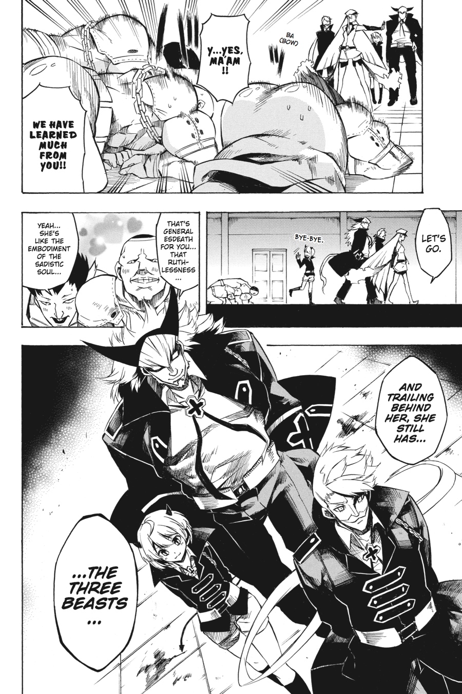 Akame ga KILL! Chapter 10 - Page 21