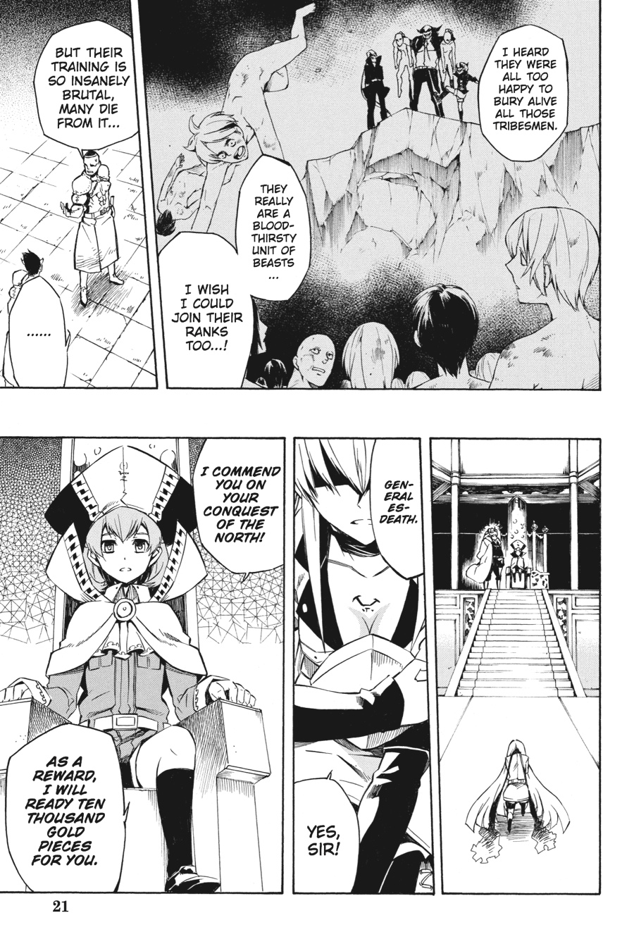 Akame ga KILL! Chapter 10 - Page 22