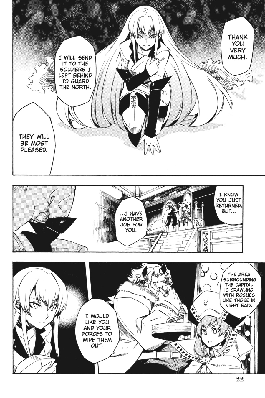 Akame ga KILL! Chapter 10 - Page 23