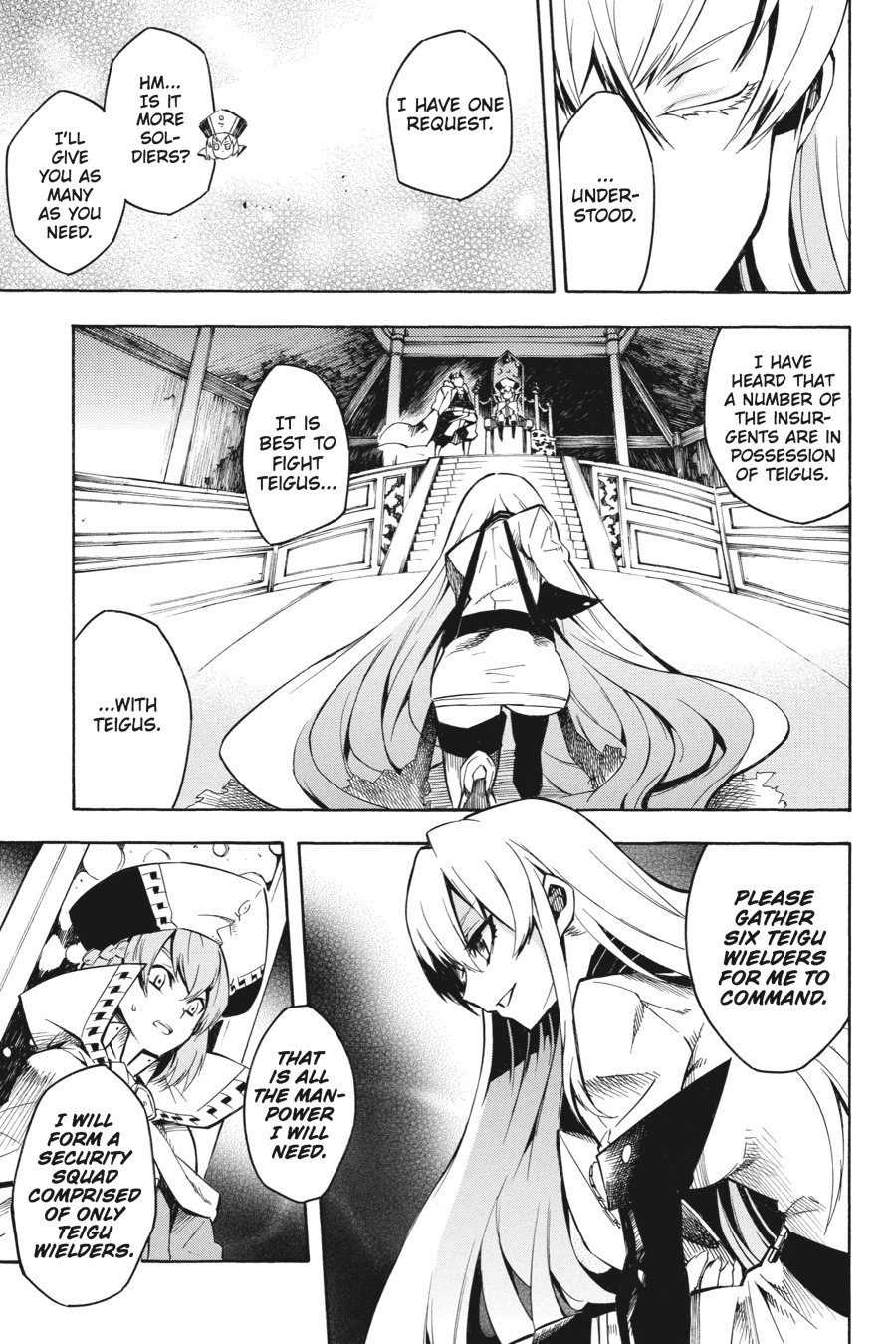 Akame ga KILL! Chapter 10 - Page 24