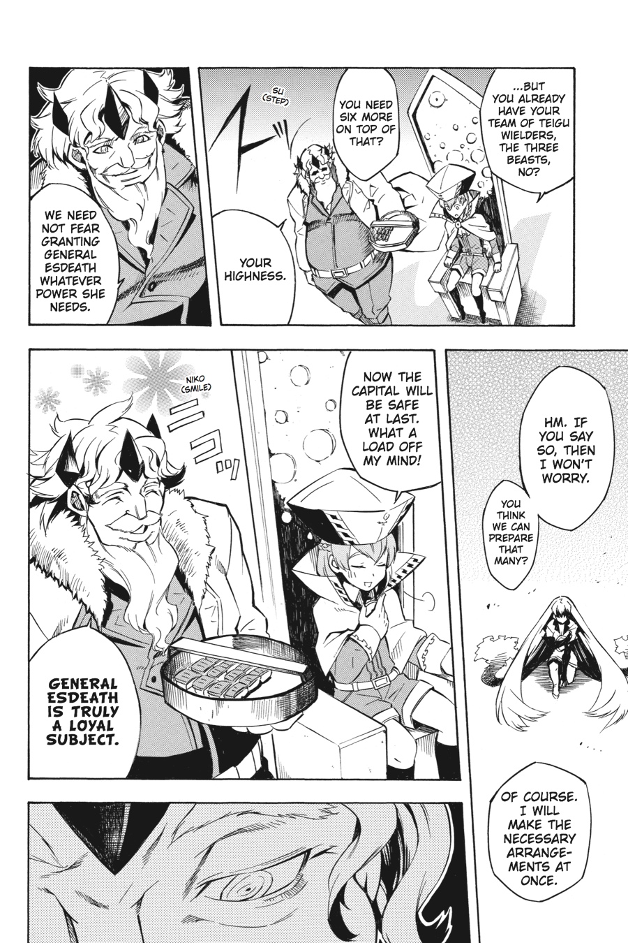Akame ga KILL! Chapter 10 - Page 25